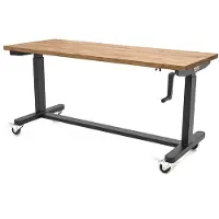 HBM in hoogte verstelbare werkbank 152 cm
