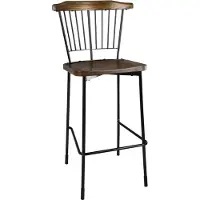 Bolero Scandi Hoge Barkrukken Zwart (2 Stuks) - FB873 - Horeca & Professioneel