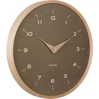 Karlsson Klok Osado Dome Wood Moss Green