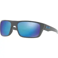Oakley - Zonnebrillen - Drop Point Prizm Sapphire Polarized voor Heren - Grijs