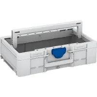 Tanos 83000014 Transportkist ABS kunststof (l x b x h) 296 x 508 x 130 mm