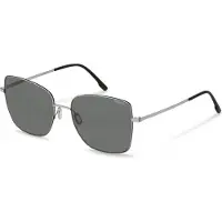 Rodenstock R1446 Square Gepolariseerde Zonnebril Voor Dames