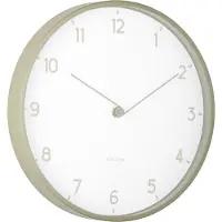 Karlsson wandklok sencillez tea green- Ø30cm