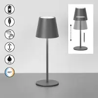 FISCHER&HONSEL GMBH Buitenlamp Basena Outdoor Sand Grey