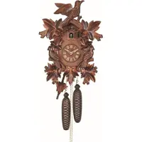 Engstler - 646/8 - Koekoeksklok - 8-daags kettinguurwerk - Notenhout - 50 cm