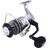 Shimano Saragosa Sw-a Spinning Reel Zilver 8000HG