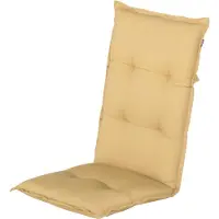 Hartman Tuinkussen Hoge Rug Cuba Mustard