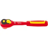 Stahlwille 12165 VDE 12430001 Omschakelratel 3/8 (10 mm)