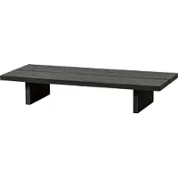 Woood Lion Salontafel - MDF - Donkerbruin - 25x140x60