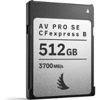 Angelbird 512GB AVpro CFexpress SE Type B v4 MKII 3700MB/s geheugenkaart