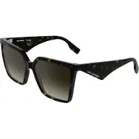 Karl Lagerfeld Zonnebril KL6207S 57/14/140 Donker schildpad Bio inj-g820 VROUW KL6207S