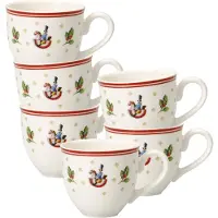 Villeroy & Boch Espressokop Toy's Delight (Set van 6)