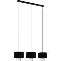 Eglo Eetkamer hanglamp Sapuara met kristal
