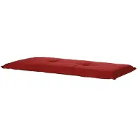 Madison Bankkussen Rib Red (180 x 48 cm)