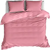 De Witte Lietaer Dekbedovertrek Olivia Blossom Satijn-200 x 200 / 220 cm | 2-Persoons