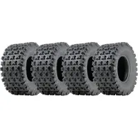 Parnells 22x10.00-10 Slasher ATV-band voor quads OBOR Race 47N, straatlegaal, WP02, 6-laags (set van 4)