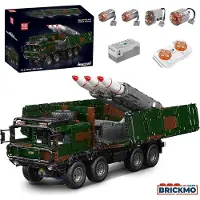 Mould King 20044 – RC Missile Truck Bouwset 3594 PCS