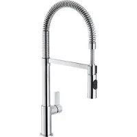 Franke Fox - Keukenkraan FN 6993.031, met flexibele uitloop en uittrekbare vuistdouche, chroom 115.0486.993