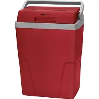 Clatronic Koelbox | Elektrische koelbox voor auto en camping | 22 liter inhoud | Koelbox voor camping met 12V en 230V aansluiting | KB 3713.1