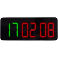 Softee Digitale trainings timer met opties voor optellen, aftellen en intervaltrainingen (TABATA, FGB, EMOM), afmetingen 30 x 3,2 x 12 cm