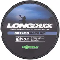 Korda LongChuck Tapered Mainline 300m 10-30lb/0.27-0.47mm