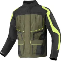 Berik Safari Zwart Sand Waterdichte 3in1 Textiele Motorjas Maat 50