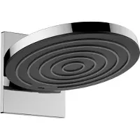 Hansgrohe Pulsify S hoofddouche met wandaansluiting chroom