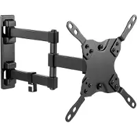 Krüger&Matz KM1302 - TV-Wandsteun - 13"-42" - 20 kg - Draaibaar +90°/-90°
