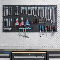 Datona Basisset ophangmateriaal incl. bord - Zwart