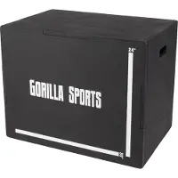 Gorilla Sports Plyobox Zwart