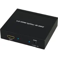 Secomp 4K HDMI Video-Splitter, 2-voudig