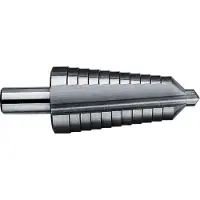 Projahn stappenboor, HSS-Co, Ø 7-37 mm, totale lengte 115 mm, cilindrische schacht