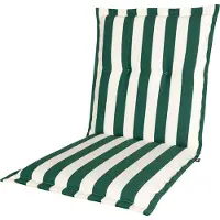 Kopu mila forest green comfortabel tuinkussen met lage rug -