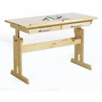Idimex Kinderbureau OLIVIA, afwerking naturel lak