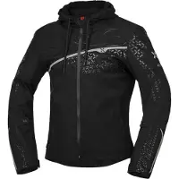 IXS Rapid-STX 1.0 Textieljack Zwart 2XL Mannen