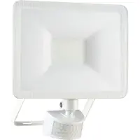 Elro LF60 Design LED Buitenlamp met Bewegingssensor - 20W – 1600LM – IP54 Waterdicht - Wit