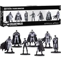 BEM'S HW Dc Collectibles: Batman 7 Mini Figures