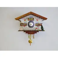 Engstler - 183_SQ - Schommelklok - Kwarts - 12 cm