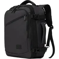 TRVLMORE Reistas - 25L Rugzak - Handbagage - Spatwaterdicht - Rugtas - Weekendtas - Dames en Heren - Antraciet