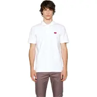 Levi's Shirt 'Housemark' cranberry / wit