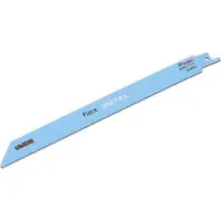 Kreator KRT032003 Zaagblad - Reciprozaag - Flex/Metaal - 225 mm - 18 TPI - 2 stuks