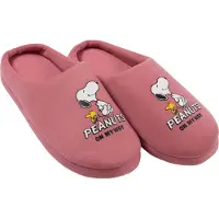 Peanuts Pantoffel - Snoopy & Woodstock - EU37-38 tot EU 39-40 - voor Vrouwen - meerkleurig | Maat EU 39-40