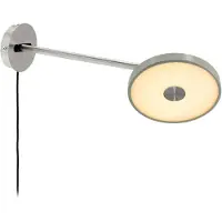UMAGE Asteria Wall wandlamp Long, Nuance olive-chrome