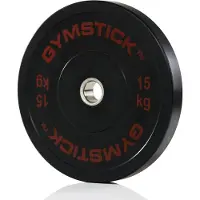 Gymstick 15kg Olympische Bumper Plate