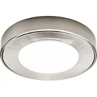 Sotech Domus Line LED-lamp RIO D-MOTION (12V, 3W, 2700–5500 K, Micro12, RVS-look, Ring rond) In-onderbouwverlichting van