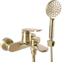 REA Marco Brush Gold - Badmengkraan - Goud