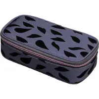 Tenneco Etui leeg Fame Ace Grey Leopard Light Grey Pencil Box FAME ACE Light Grey Leopard - WA-49926-076