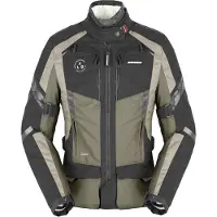 Spidi Bunda 4SEASON EVO LADY, (zwart/legergroen, maat L)