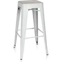 Hjh OFFICE VANTAGGIO HIGH - Barkruk Wit