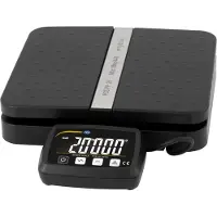Pce Instruments -PP 20 -PP 20 Pakketweegschaal Weegbereik (max.) 20 kg werkt op het lichtnet, werkt op batterijen Zwart